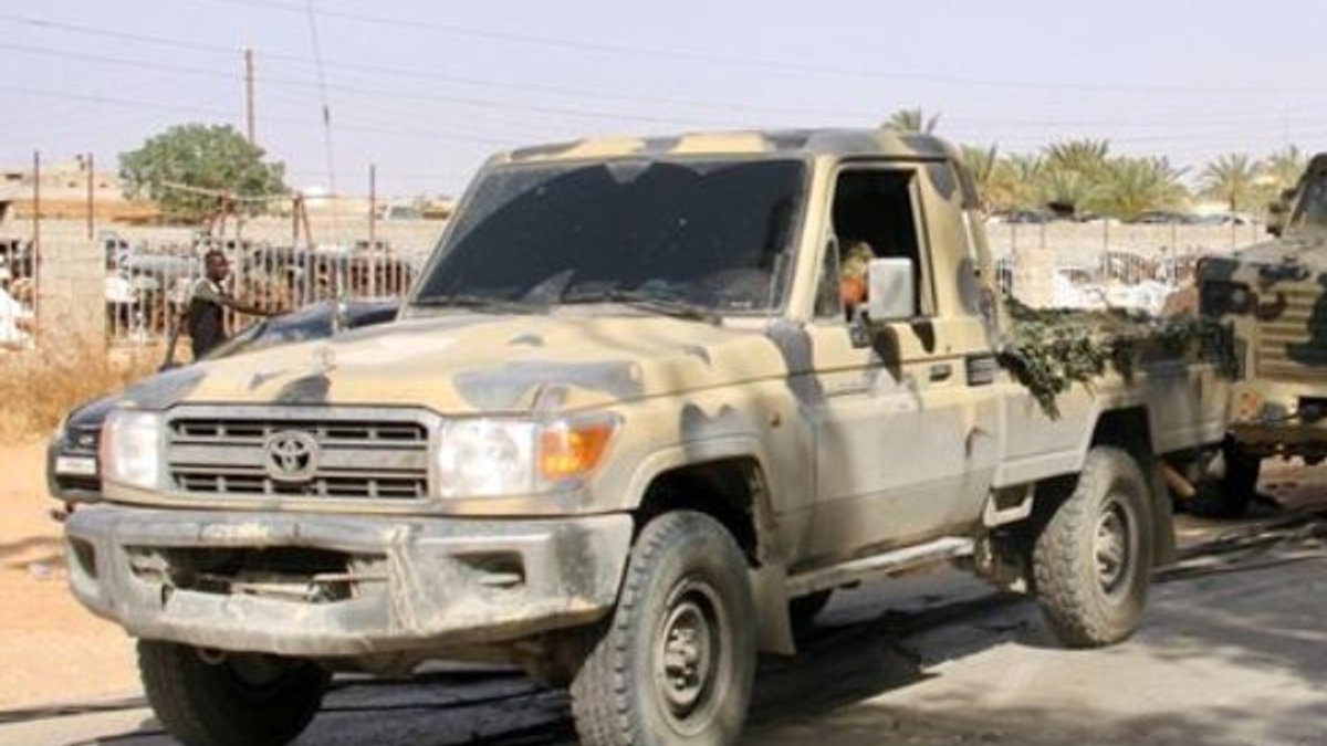 Libya ordusu Vişke'de kontrol sağladı