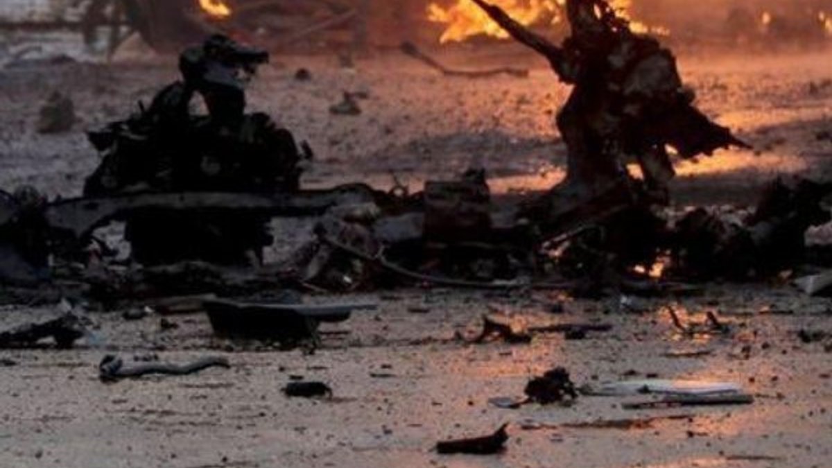 Resulayn'da bombalı saldırı: 8 yaralı