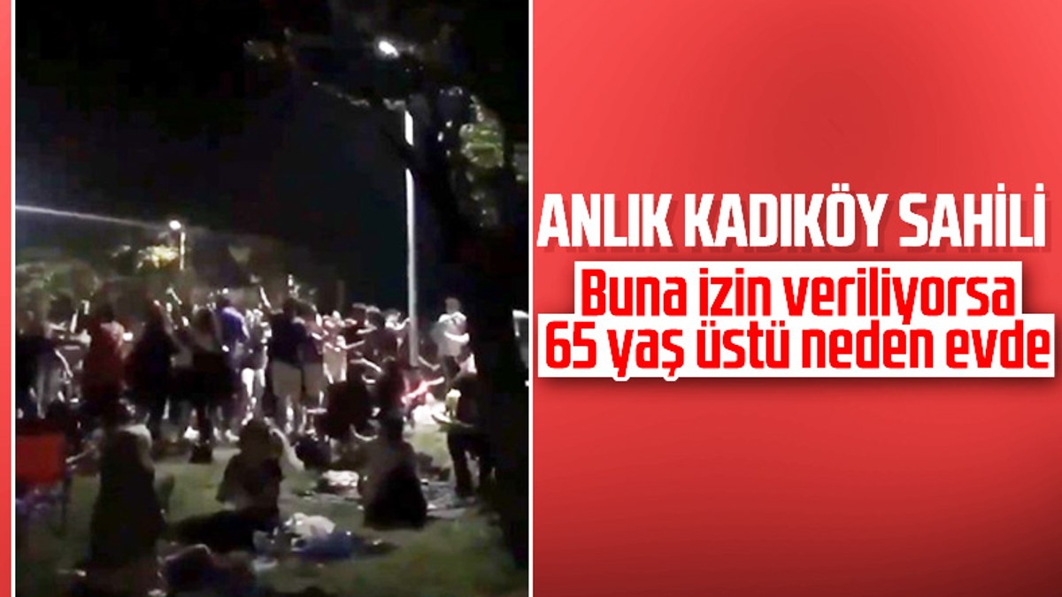 Kadıköy'de yasaksız ilk hafta sonu