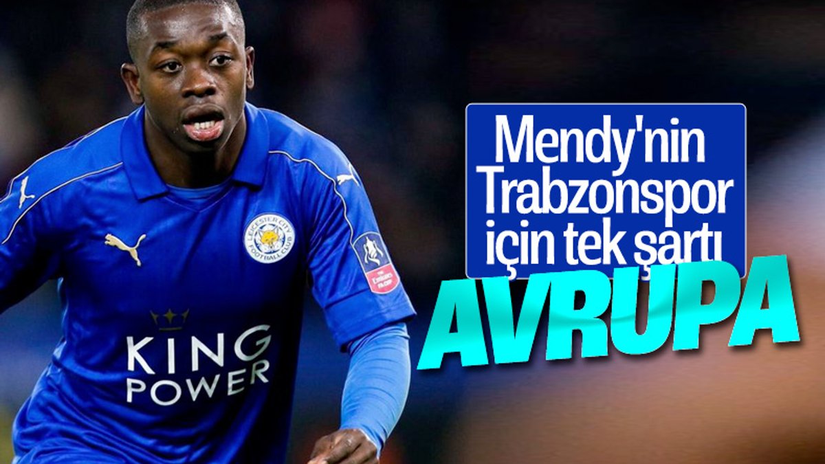 Trabzonspor'un istediği Mendy, Saint-Etienne'yi reddetti