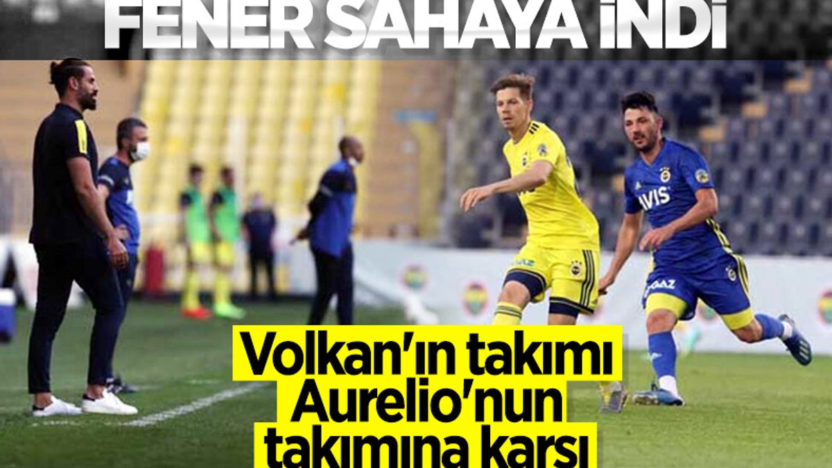 Fenerbahçe hazırlık maçı yaptı