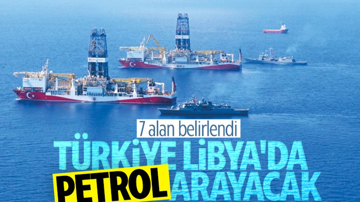 Libya'da petrol aramaları için 7 ruhsat alanı belirlendi