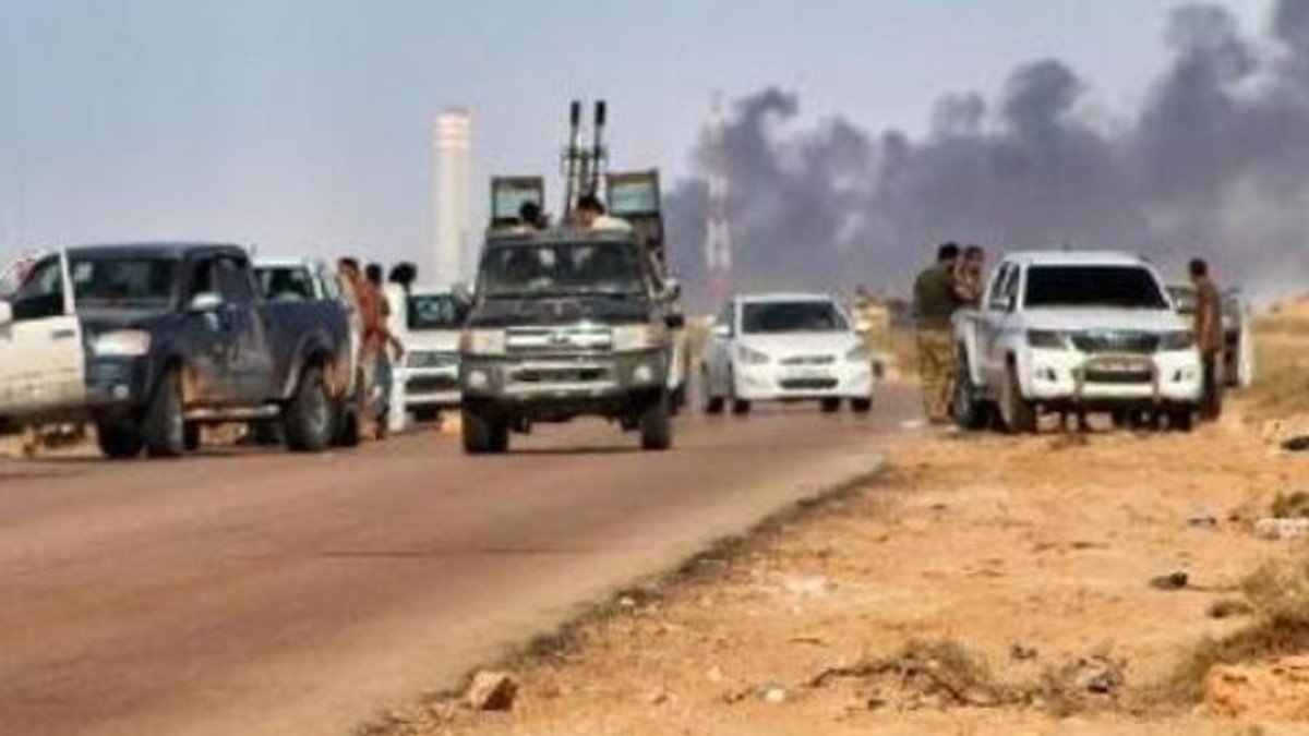 Libya hükümetinden müzakere için Sirte ve Cufra şartı