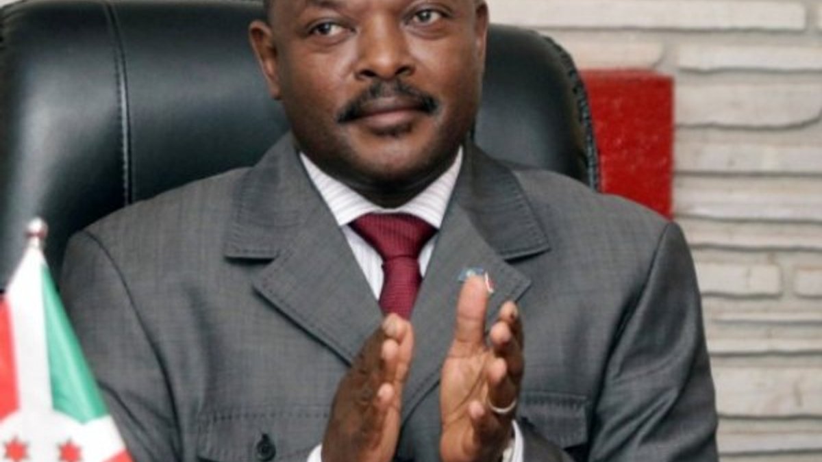 Burundi Cumhurbaşkanı hayatını kaybetti