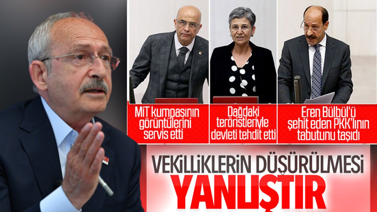 Kılıçdaroğlu, HDP'lilerin tutuklanmasını yanlış buldu