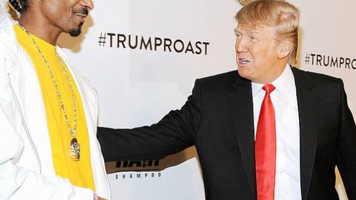 Snoop Dogg: Trump'tan kurtulmak için oy kullanacağım