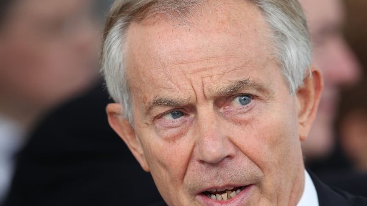 Türkiye'nin Libya'daki varlığı Tony Blair'ı rahatsız etti