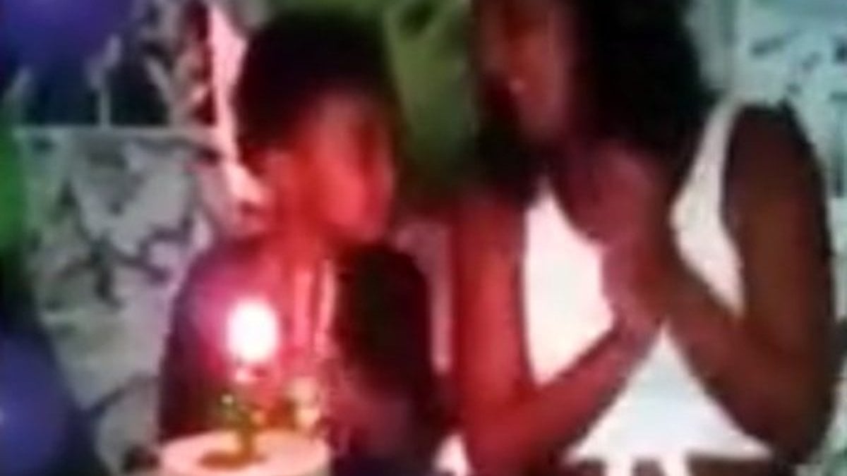 Brezilya'da yaş gününü kutlayan çocuk öldü