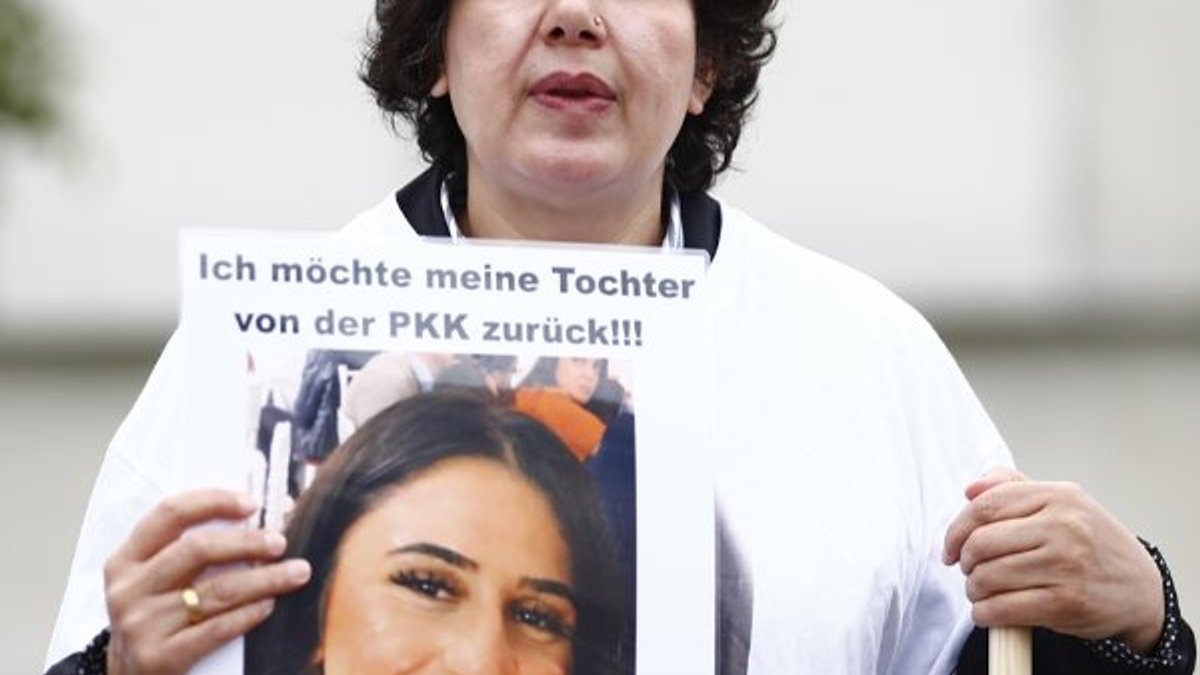 Almanya’da kızı PKK tarafından kaçırılan annenin feryadı