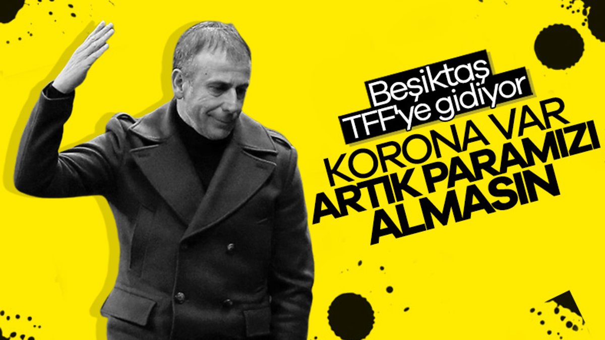 Beşiktaş, Abdullah Avcı için TFF'ye gidiyor