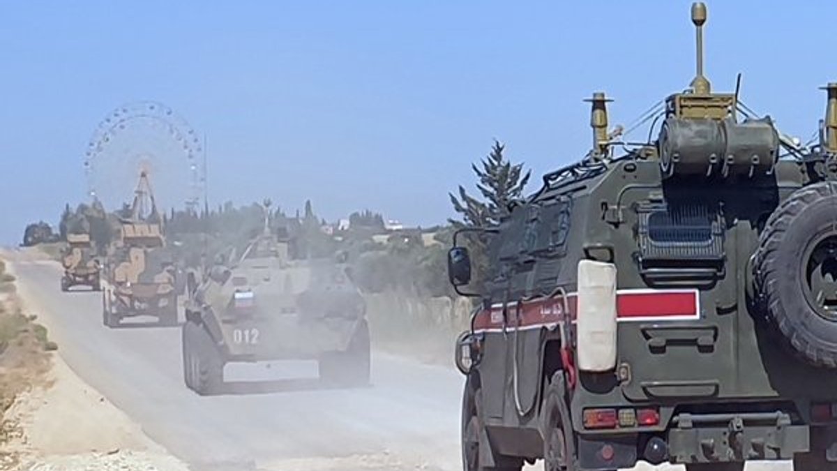 İdlib'de 16'ncı Türk-Rus kara devriyesi yapıldı