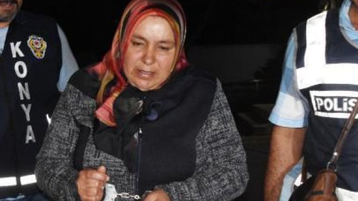Konya'da eşini keserle öldüren kadına tahrik indirimi