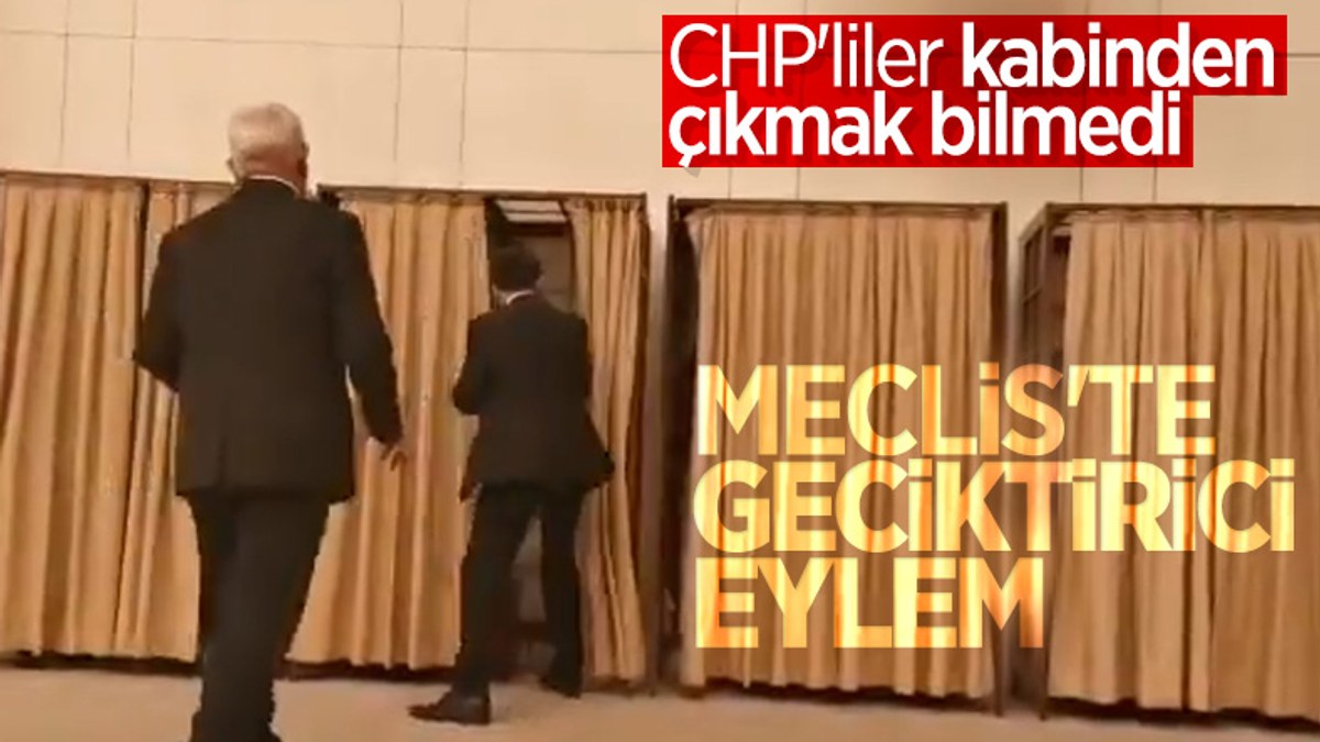 CHP'den Meclis'te Berberoğlu eylemi