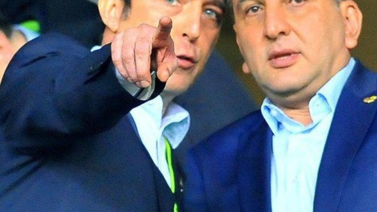 Ali Koç ve Semih Özsoy PFDK'da