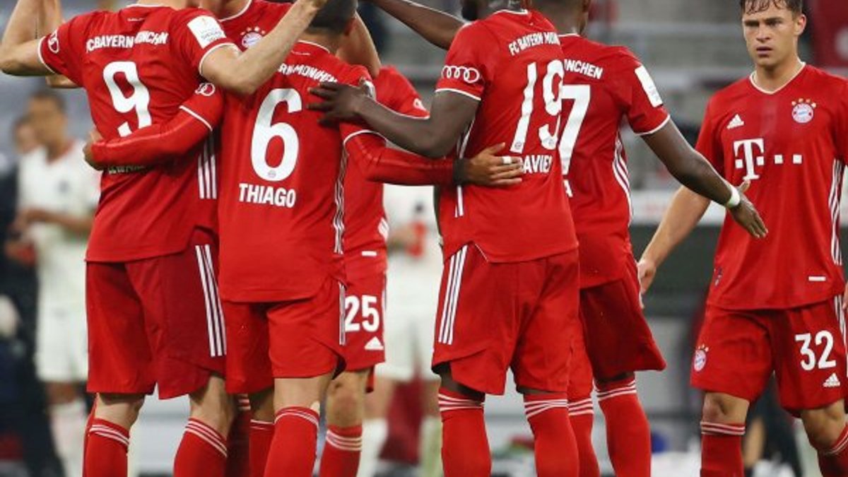Almanya Kupası’nda ikinci finalist Bayern Münih