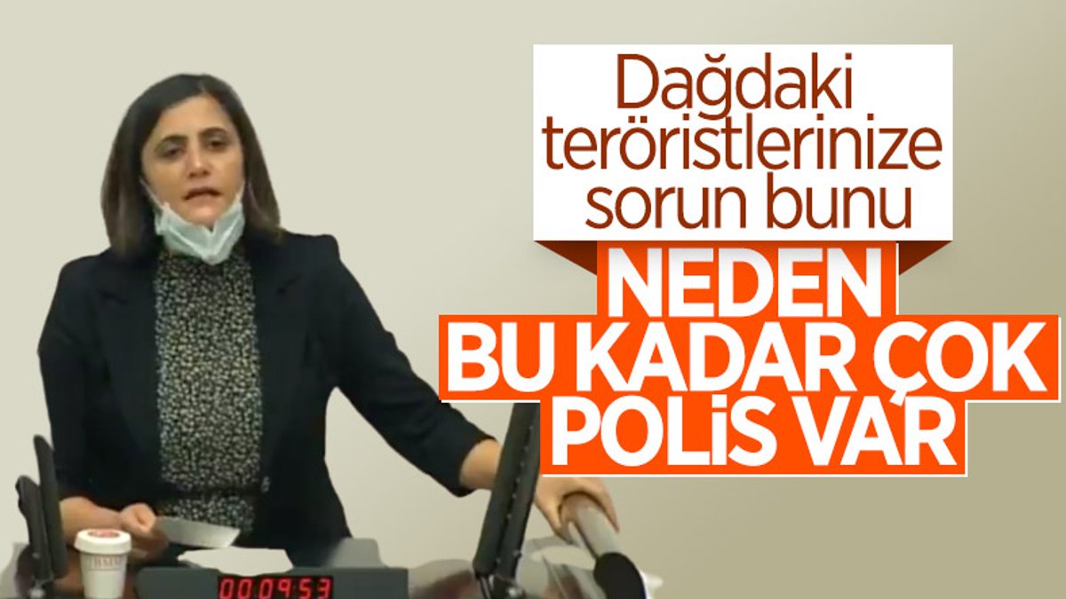 HDP, polis sayısından şikayetçi