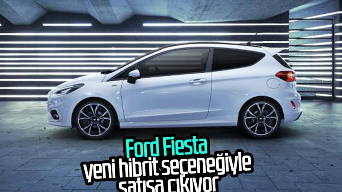 Ford Fiesta, yeni hibrit seçeneğiyle güncellendi