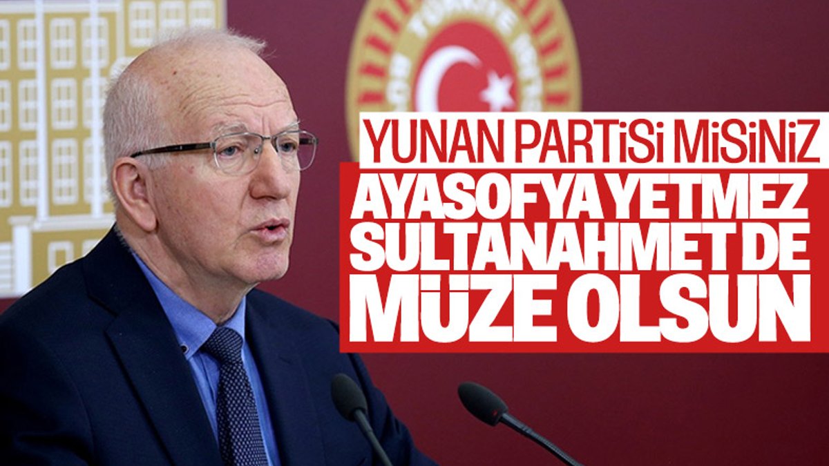 CHP'li Kaboğlu: Sultanahmet de müze olsun