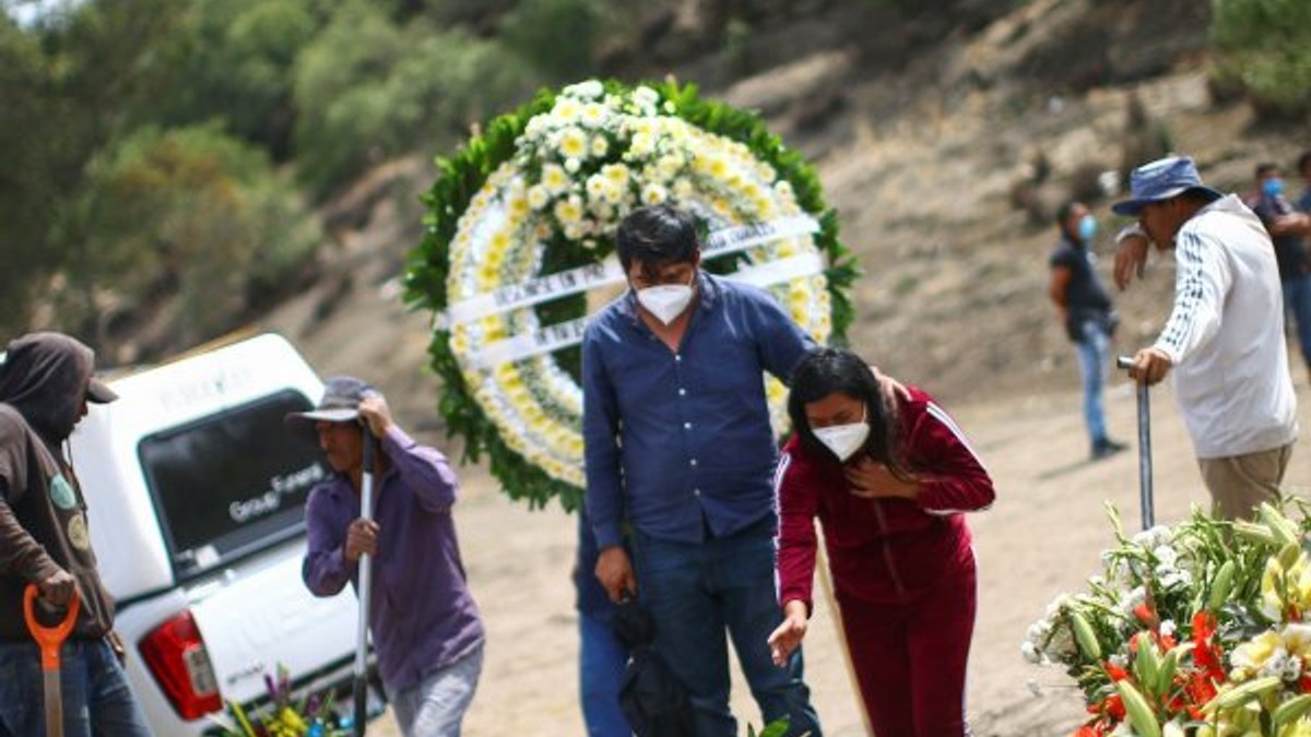 Meksika'da 2 bebek, koronavirüs nedeniyle öldü