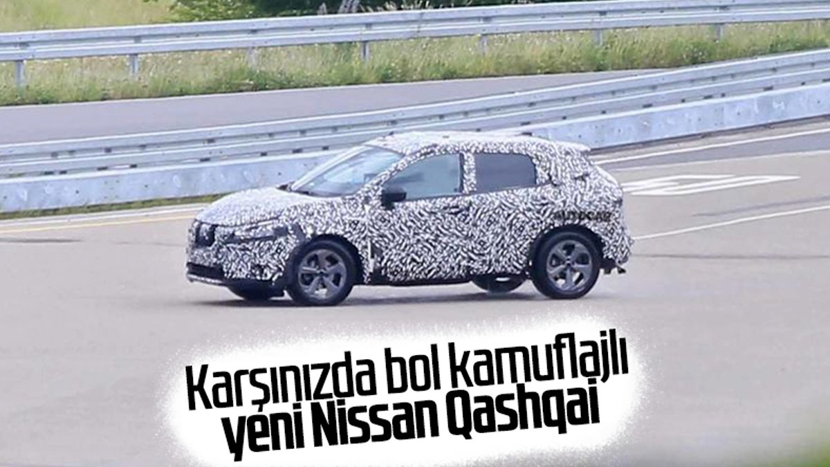 Yeni nesil Nissan Qashqai ilk defa görüntülendi