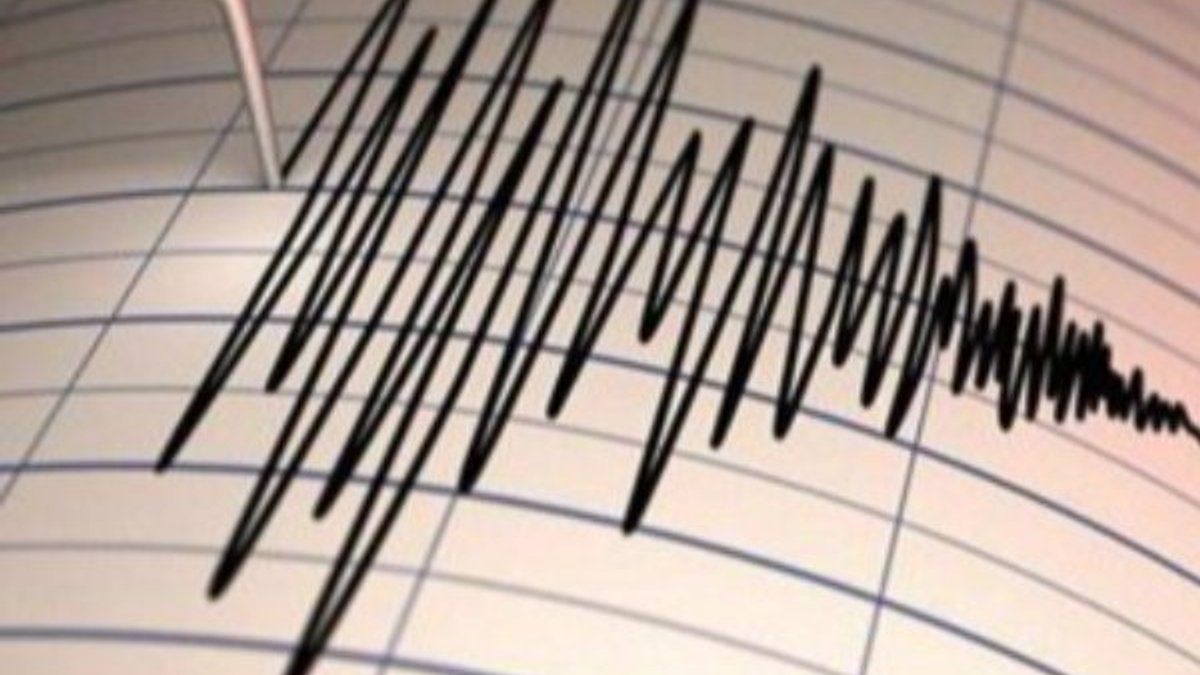 Balıkesir'de 3,9 büyüklüğünde deprem