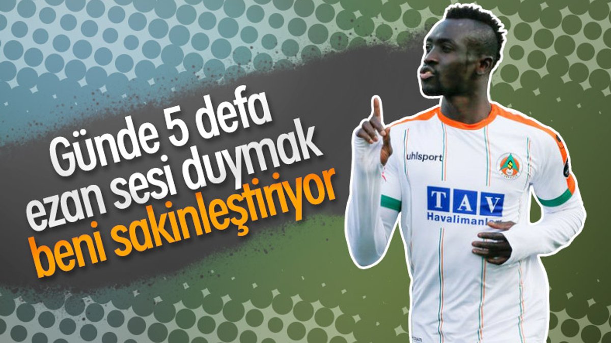 Papiss Cisse: Ezan sesi beni mutlu ediyor