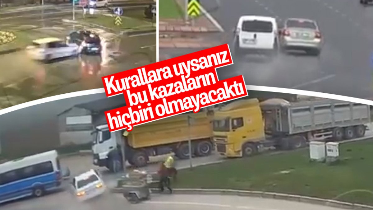 Türk Polis Teşkilatı trafik kazalarına karşı uyardı