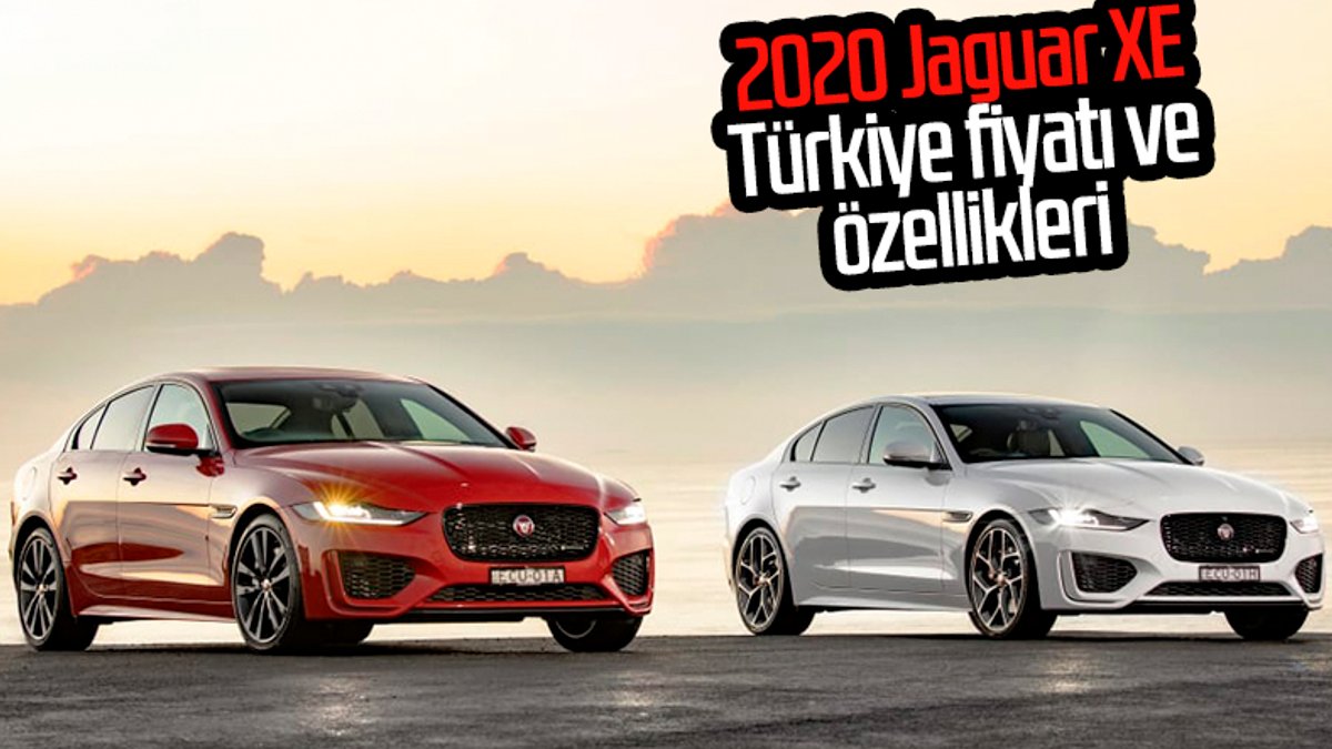 Yeni Jaguar XE Türkiye’de satışa çıktı