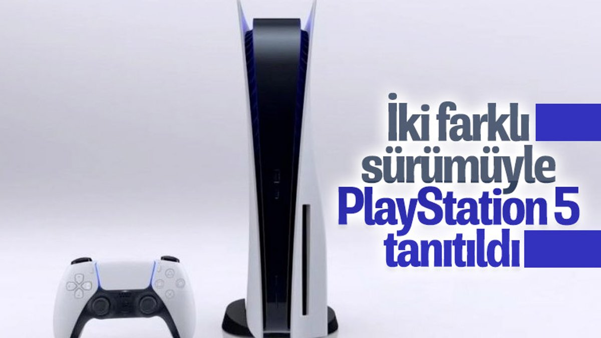 PlayStation 5 tanıtıldı: İşte özellikleri
