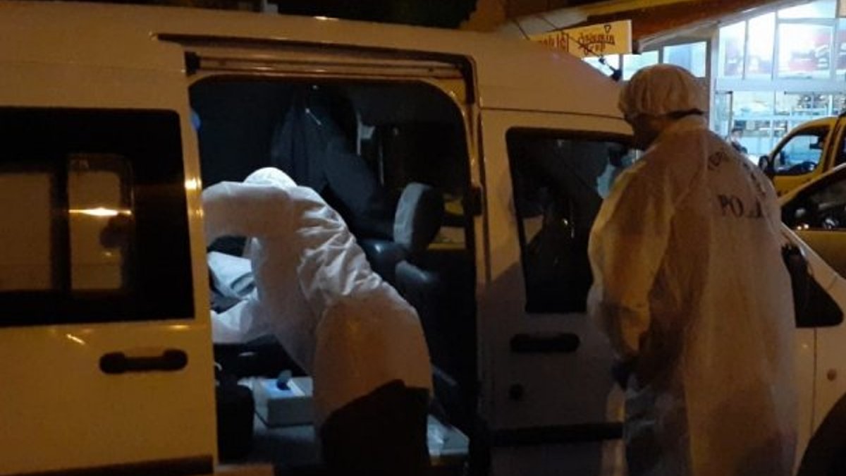 Uşak'ta hemşireye saldıran virüslü hasta pencereden düştü