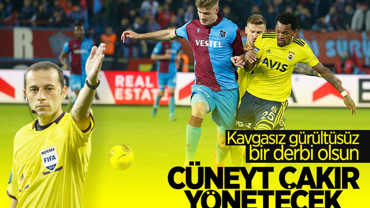 Fenerbahçe-Trabzonspor maçının hakemi