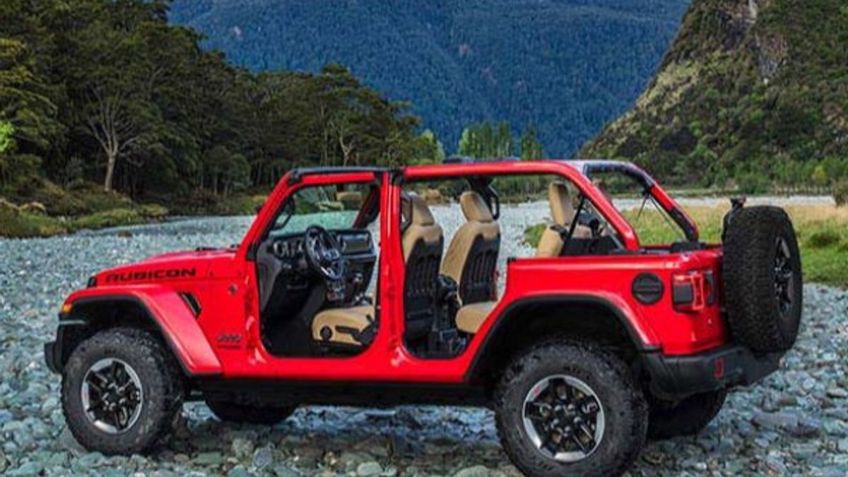 Jeep Wrangler, en iyi arazi aracı ve SUV seçildi