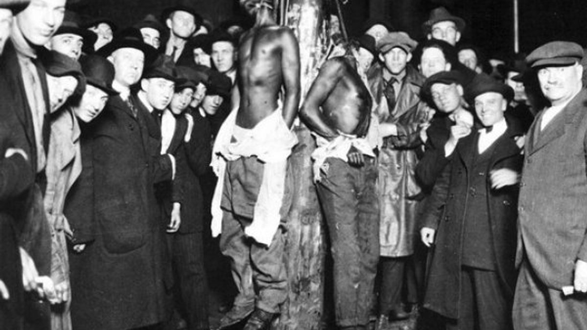 ABD'de, yüz yıl sonra siyahi vatandaş için özür dilendi