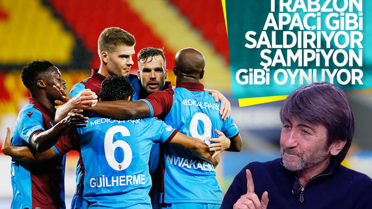 Rıdvan Dilmen: Trabzonspor'da şampiyonluğa inanmışlık var