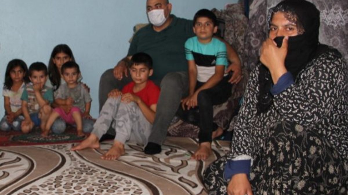 Diyarbakır’da 10 çocuklu anne yardım istiyor