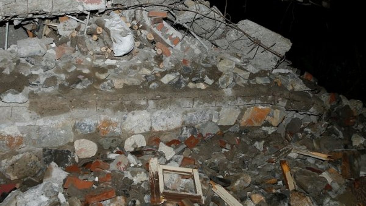 Bingöl Valiliği'ne deprem sonrası 500 bin lira ödenek