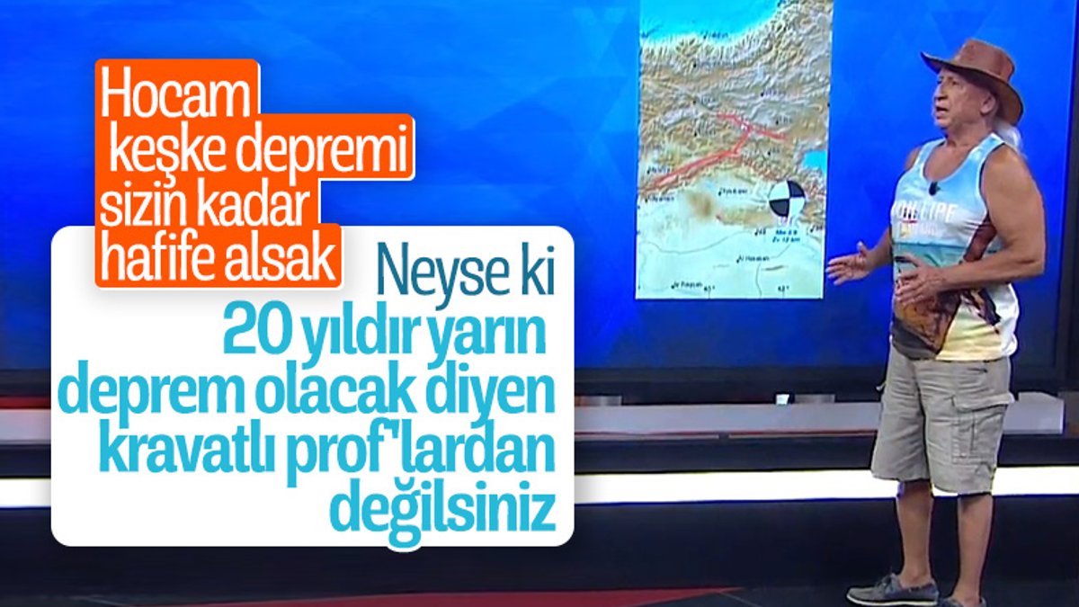 Prof. Dr. Üşümezsoy'dan İstanbul için deprem tahmini
