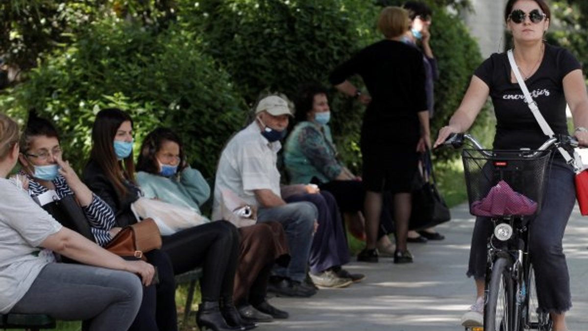 Karadağ'da 21 gün sonra yeniden koronavirüs vakası