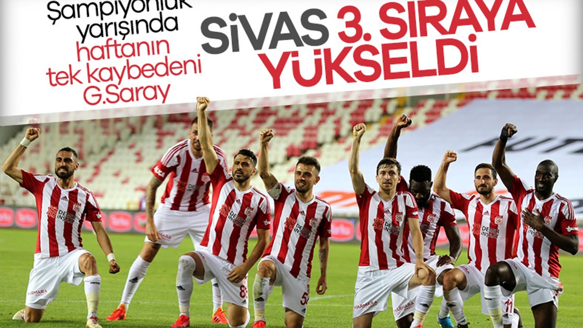 Sivasspor, Denizlispor'u tek golle geçti