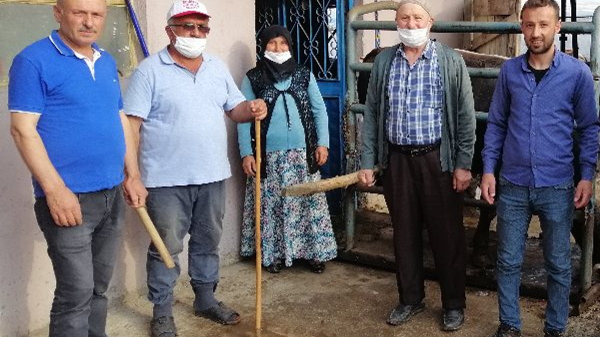 Amasya’da 'değnek' ile kurban pazarlığı