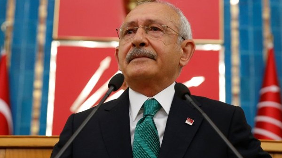 Kılıçdaroğlu grup toplantısında konuştu