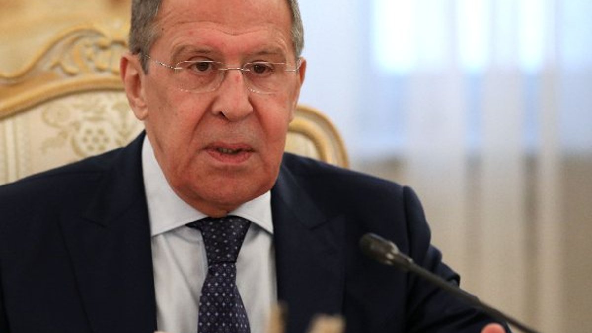 Lavrov: Libya'da Türk ortaklarımızla temas halindeyiz