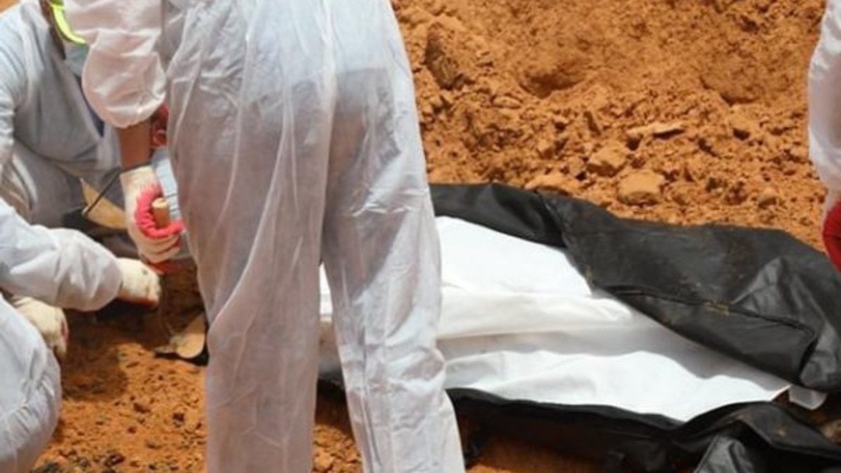 AB'den Libya'daki toplu mezarlara soruşturma çağrısı
