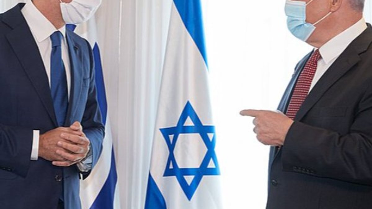 Miçotakis, Netanyahu ile İsrail'de görüştü