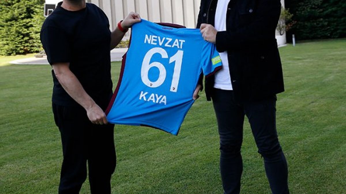 İş insanı Nevzat Kaya'dan Trabzonspor'a büyük destek