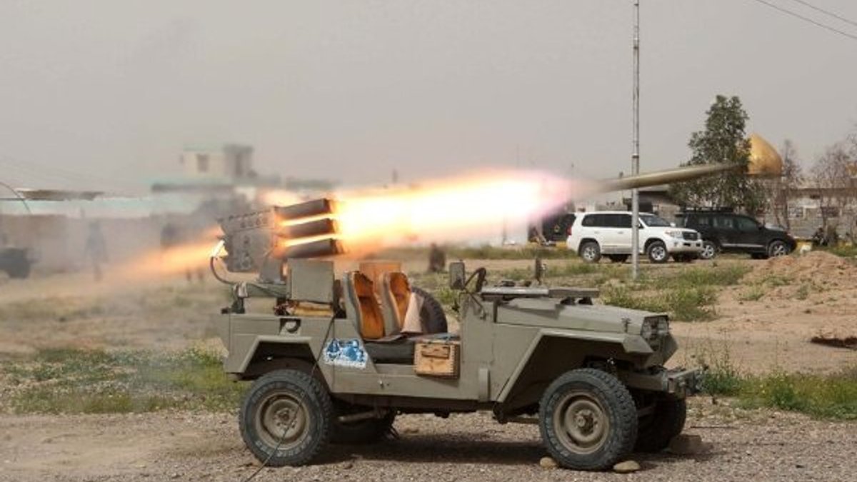 Bağdat Havalimanı yakınına füze saldırısı düzenlendi