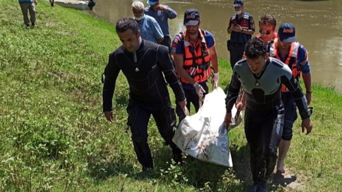 Sakarya'da nehre giren çocuğun cansız bedenine ulaşıldı