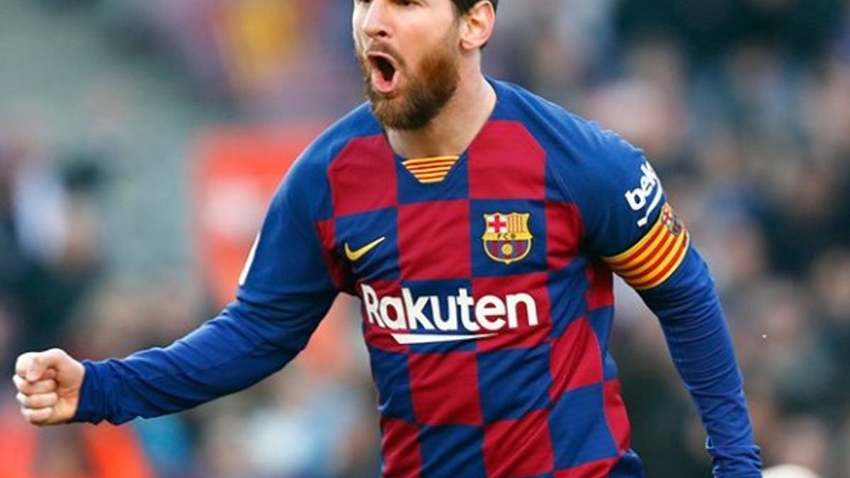 Messi'den 699. gol