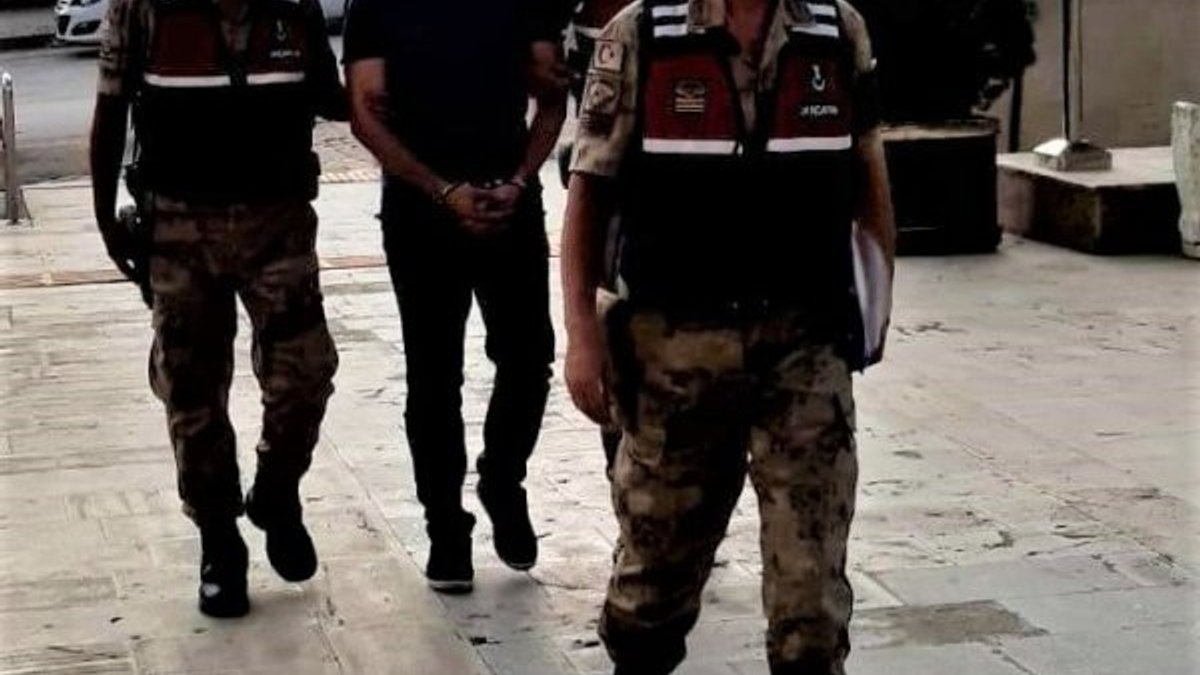 Elazığ'da jandarma hüküm giyen FETÖ'cüyü yakaladı