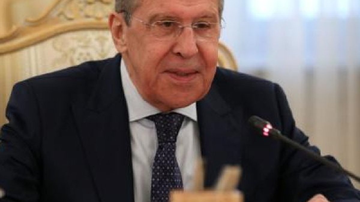 Lavrov: ABD'nin Libya'da barışa desteği olumlu olabilir